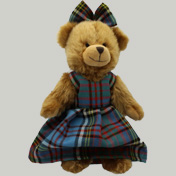 Miss Teddy, Tartan Teddy Bear